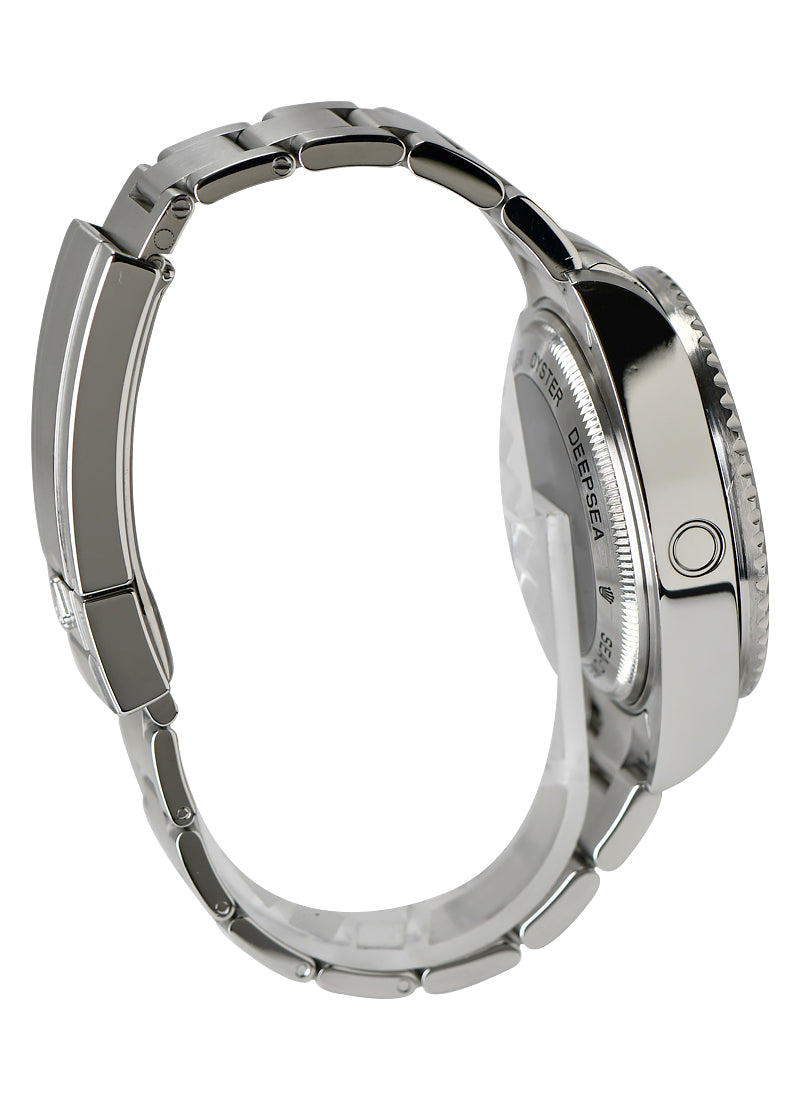 Rolex Sea-Dweller Deep Sea in Stainless Steel  on Oyster Steel Bracelet with Black Dial