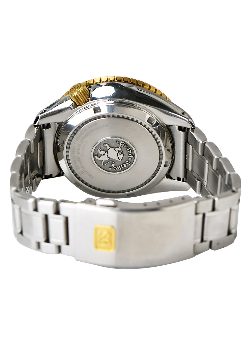 Girard Perregaux World Time Chronograph in Titanium  on Black Leather Strap with Black Dial
