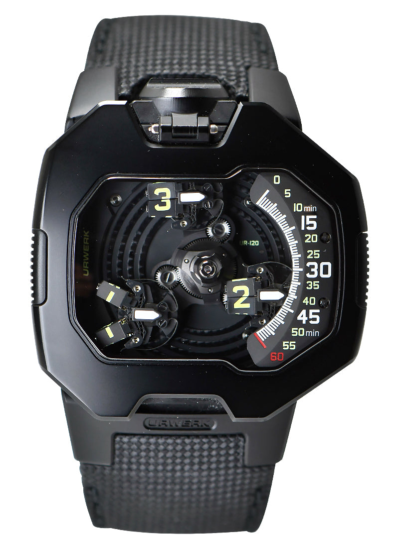 Black DLC-Coated Titanium