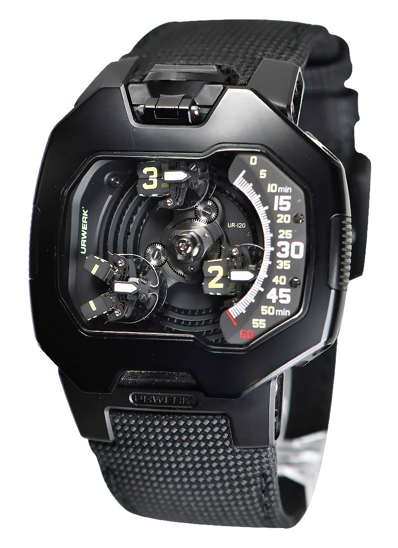 Black DLC-Coated Titanium