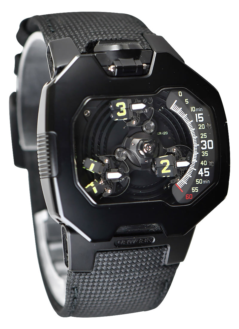 Black DLC-Coated Titanium