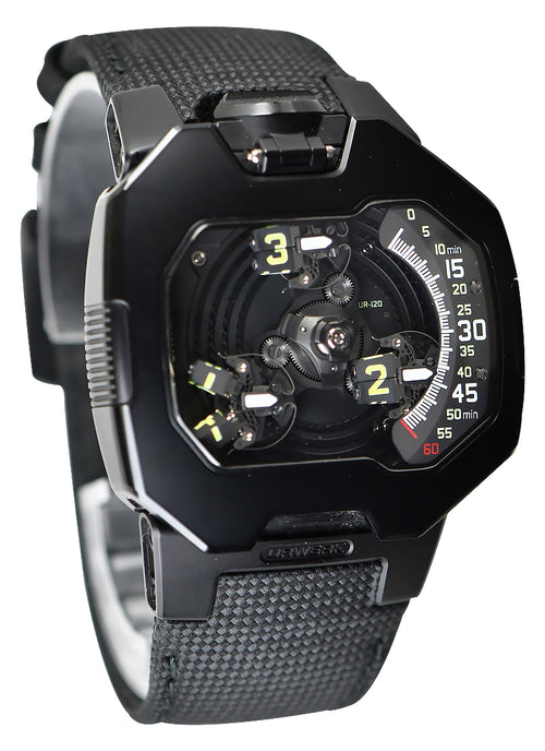 Black DLC-Coated Titanium