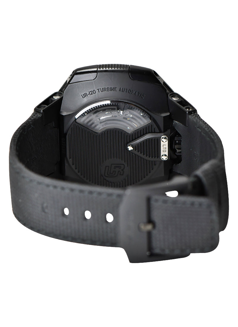 Black DLC-Coated Titanium